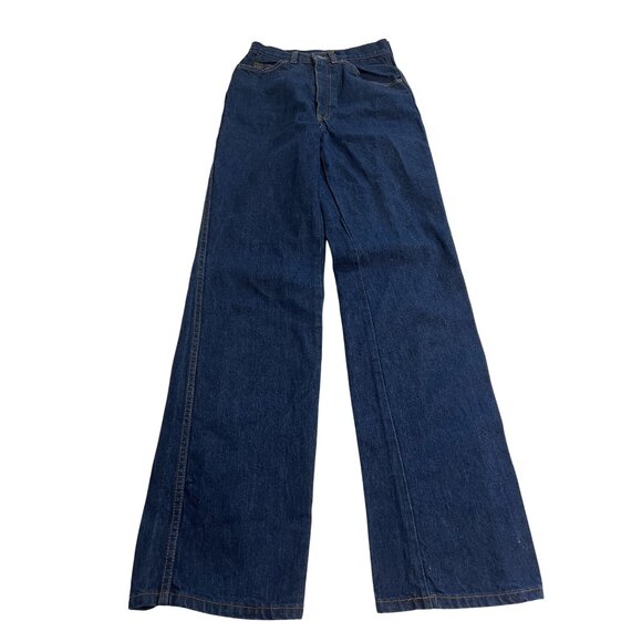 Levi’s Wide Leg Jeans No Back Pockets in Blue - Picture 1 of 5